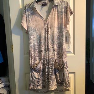 Adorable NWT Hale Bob dress with pockets!
